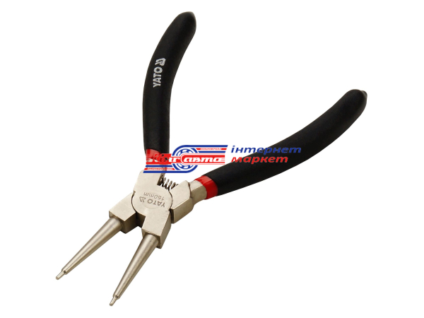 Знімач стопорних кілець прямий YATO (зжим) l=150мм