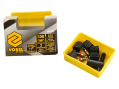 Спецінструмент Набір для ремонту безкамерних шин (5 золотників, 5 колп., мітчик)