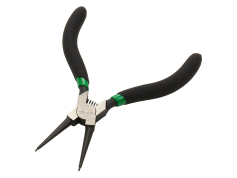 Спецінструмент Круглогубці для зняття стопорних кілець 5,прямі, зтискування