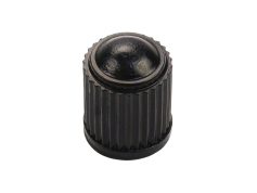 Спецінструмент Ковпачок вентиля пластмасовий чорний