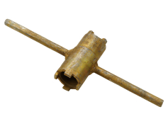 Спецінструмент Ключ для розбирання стійок ВАЗ 2108-09 з ручками (Харків)