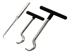 Спецінструмент Набір для зняття сальників та шлангів SATRA