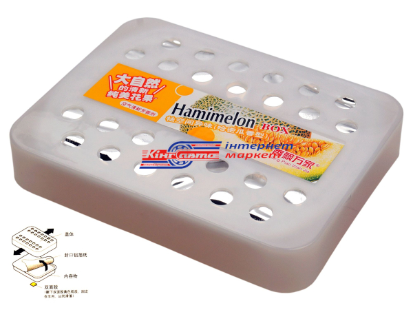 Ароматизатор мильниця Fragrance box диня (hamimelon) 230г