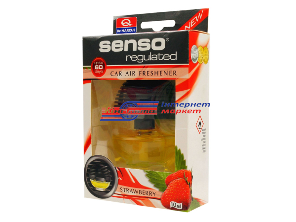 Ароматизатор рідкий Dr.MARCUS Senso Luxury 10мл (Stawberry)