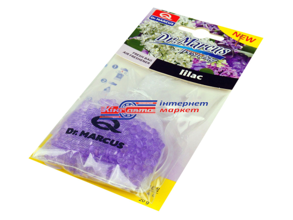 Ароматизатор гелевий Dr.MARKUS Fresh Bag 20мл (Lilac)