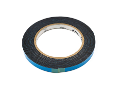 Ізолента, скотч DSA0905 Стрічка двостороння AUTOFIX 9мм x 5м чорна