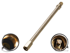 Спецінструмент Подовжувач підкачки спарених коліс метал. 140мм