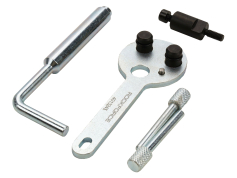 Спецінструмент Набір фіксаторів для обслуговування двигунів Ford Transit (2.2 TDCI) 5пр., в кейсі