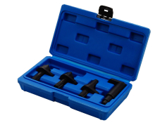 Спецінструмент Набір фіксаторів для обслуговування двигунів групи VAG (1.2 6v, 12v) 4пр., В кейсі