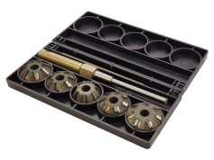 Спецінструмент Набір шарошок для сідел клапанів універсальний "Master"