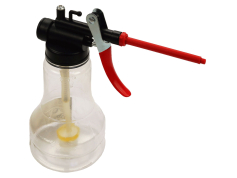 Спецінструмент Маслянка важільна YATO : V= 270 см³ пластикова колба