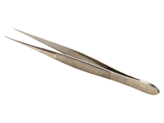 Спецінструмент Пінцет 115 мм прямий з тонкими кінчиками
