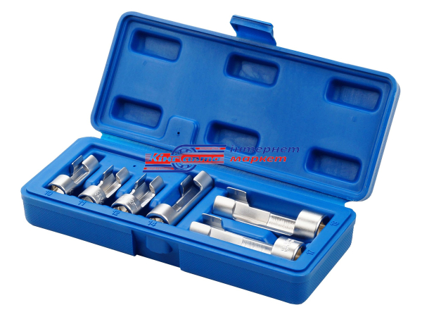 Набір головок розрізних 3/8 "1/2" (10, 11, 12, 14, 17, 19мм)
