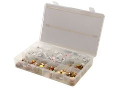 Рихтувальне обладнання Набір маслозливних пробок з шайбами, 534пр. (М10,М12-М16,М18,М20)