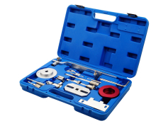Спецінструмент Набір фіксаторів для двигунів IVECO, FORD, Citroen, Peugeot, Fiat, 16пр. (2.2L, 2.3L, 3.0L), в кейсі