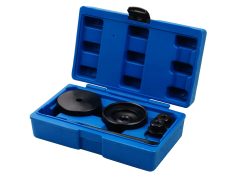 Спецінструмент Набір інструментів для заміни сайлентблоков задньої підвіски VW, Audi 5пр. (1.4, 1.6, 1.8, 2.0, 1.9D), в кейсі