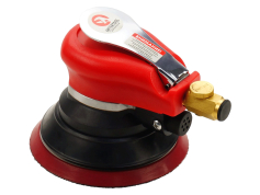 Шліфмашини Ексцентрикова пневматична Intertool 9000об/хвил. 6атм.125 мм