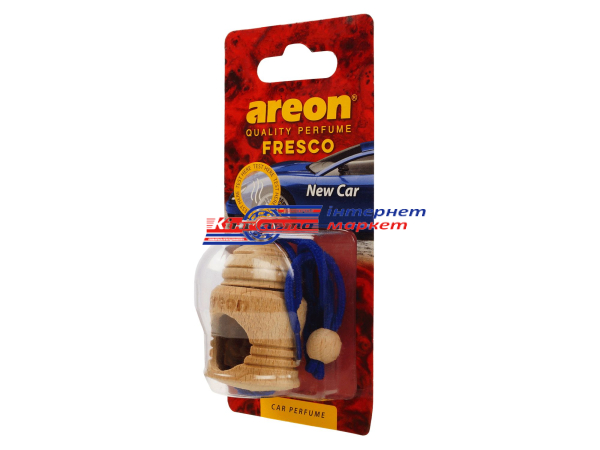 Ароматизатор рідкий AREON Fresco 4мл (New Car)