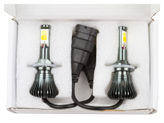 Автолампи Автолампа світлодіодна iDial H27 Double Color COB (2 шт.)