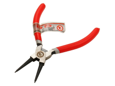 Спецінструмент Щипці штопорних кілець 150 мм прямі на стиск