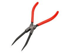 Спецінструмент Кліщі для стопорних кілець прямі довжина губок 75мм (стиснення)