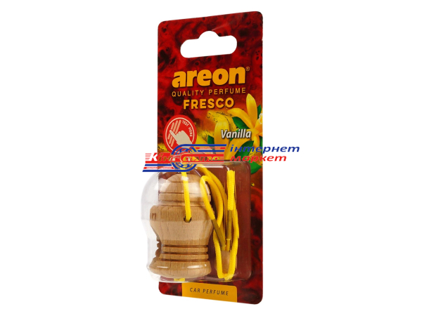 Ароматизатор рідкий AREON Fresco 4мл (Vanilla)