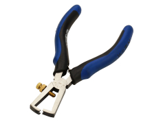 Спецінструмент Плоскогубці діелектричні для зачищення дротів,160 мм з CrV пружиною