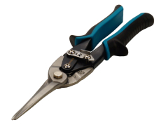 Шарнірно-губцевий інструмент Ножиці по металу BERG 45-080 (L=290 мм) з прямим різом, подовжені