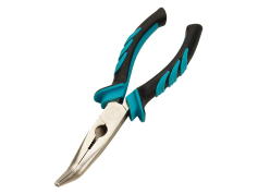 Шарнірно-губцевий інструмент Тонкогубці вигнуті BERG 44-106 (L=180 мм)