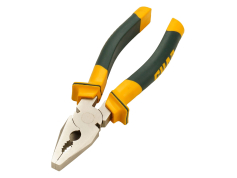 Шарнірно-губцевий інструмент Плоскогубці СИЛА 56080 (L=115 мм)