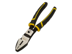 Шарнірно-губцевий інструмент Плоскогубці STANLEY FMHT0-70813 (L=215 мм) "Fatmax® Compound Action" збільшенного зусилля