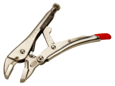 Шарнірно-губцевий інструмент Кліщі затискні YATO : Cr-Mo, L= 180 мм прямі