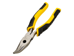 Шарнірно-губцевий інструмент Пасатижі 200 мм подовжені вигнуті