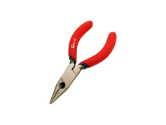 Шарнірно-губцевий інструмент Тонкогубці INTERTOOL HT-0130 (L=115 мм)