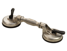 Спецінструмент Вакуумний присосок здвоєний 80кг (шарнір) (шт.)