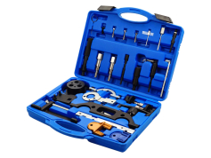 Спецінструмент Набір фіксаторів для двигунів OPEL/VAUHALL (1.3 CDTI 16V, 1.9 CDTI, 2.0 DTI, 2.2 DTI), 27пр. в кейсі