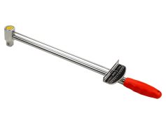 Вимірювальний інструмент Ключ динамометричний стрілковий YATO : квадрат 3/4", F= 0-500 Нм