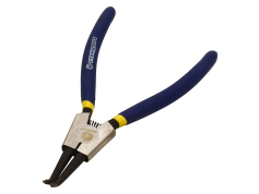 Шарнірно-губцевий інструмент Круглогубці для зняття стопорних кілець 7 (розжим загнуті) СТАНДАРТ