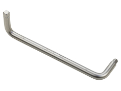 Спецінструмент Ключ для зливних пробок, квадрат 8 х 10 мм  230 мм TOPTUL