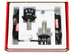 Автолампи Автолампа світлодіодна MLux H4 (9003/HB2) Bi LED Grey Line 26W 6000K (2 шт.)