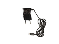 Автолампи Мережевий зарядний пристрій TOTO TZZ-61 Travel charger MicroUsb 2A 0,9m Black