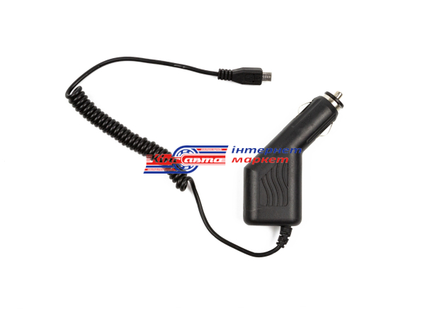 Автомобільний зарядний пристрій TOTO TZS-13 Car charger MicroUsb 500 mA 1.5m Black