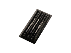 Витратні матеріали Мітчик VOREL М3 х 0.5 мм, l= 40 мм, набір 3 шт