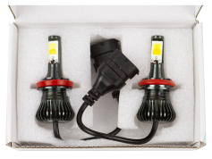 Автолампи Автолампа світлодіодна iDial H11 Double Color COB (2 шт.)