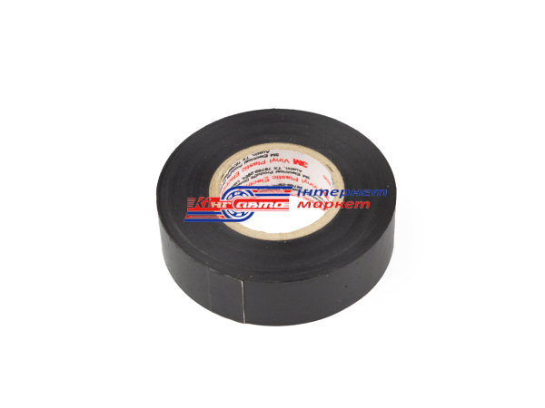Стрічка ізоляційна PVC tape 3M-19 ПВХ Т*Ш*Д:0,13мм*19мм*20м, 3M