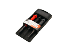 Зубила, виколотки, кернери Набір міні зубило і кернери, l= 125 мм,  3 шт. Yato (YT-4713)