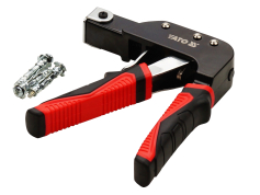 Заклепувальні пістолети та заклепки Заклепувальник дюбелів "Molly" YATO з 10 дюбелями