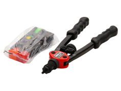 Заклепувальні пістолети та заклепки Заклепувальник дворучний YATO для ниткогайок М3; М4; М5; М6; М8; l = 300 мм