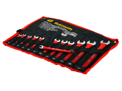 Набір ключів гайкових Набір ключів комбінованих 26 пред.. (6-28, 30, 32мм) у пласт. тримачі