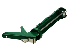 Будівельно-малярний Пістолет для герметика напіввідкритий мет.зубчатий стержень Favorit (12-003)